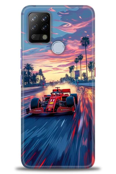 kılıfevreni غطاء A+ Plus متوافق مع هاتف Tecno Pova HD مطبوع - غطاء سيليكون بت...