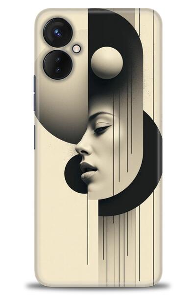 kılıfevreni غطاء متوافق مع هاتف Tecno Spark 9 Pro A+ Plus غطاء HD مطبوع - غطا...