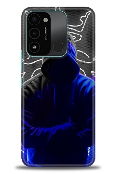 kılıfevreni غطاء متوافق مع هاتف Tecno Spark 8C A+ Plus غطاء HD مطبوع - غطاء م...