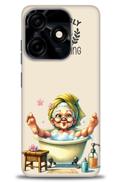 kılıfevreni غطاء متوافق مع هاتف Tecno Spark 10C A+ Plus غطاء HD مطبوع - غطاء ...