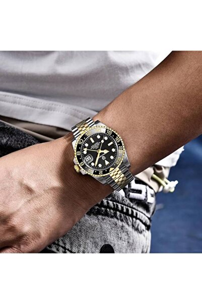 Pagani design PD1662 Automatic Jubilee Strap Men's Watch