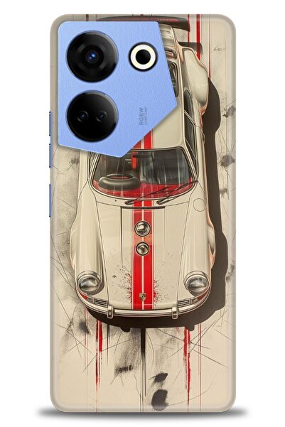 kılıfevreni حافظة تكنو كامون 20 برو 4G متوافقة مع A+ بلس + واقي شاشة سيراميك ...