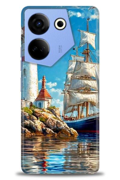 kılıfevreni حافظة تكنو كامون 20 برو 5G متوافقة مع A+ بلس + واقي شاشة سيراميك ...