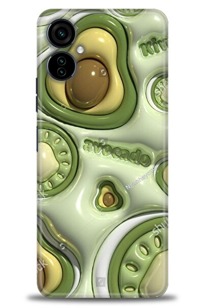 kılıfevreni غطاء متوافق مع هاتف Tecno Camon 19 Neo A+ Plus غطاء HD مطبوع - غط...