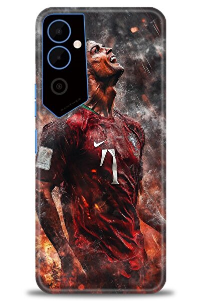 kılıfevreni غطاء متوافق مع هاتف Tecno Pova Neo 2 A+ Plus غطاء HD مطبوع - غطاء...