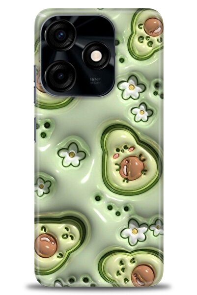 kılıfevreni غطاء متوافق مع هاتف Tecno Spark 10C A+ Plus HD مطبوع - غطاء من ال...