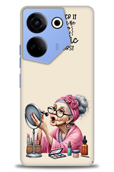 kılıfevreni حافظة تكنو كامون 20 برو 4G متوافقة مع A+ بلس + واقي شاشة سيراميك ...