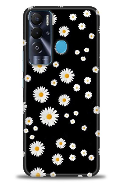 kılıfevreni غطاء تكنو بوفا نيو المتوافق مع A+ Plus غطاء HD مطبوع - غطاء سيليك...