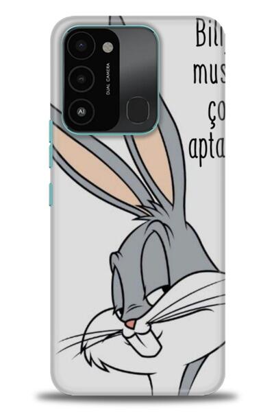 kılıfevreni غطاء متوافق مع هاتف Tecno Spark 8C A+ Plus HD مطبوع - غطاء من الس...