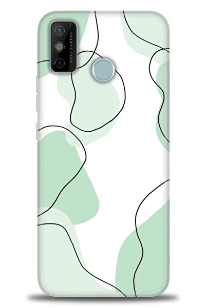 kılıfevreni غطاء متوافق مع هاتف Tecno Spark 6 Go A+ Plus غطاء HD مطبوع - غطاء...