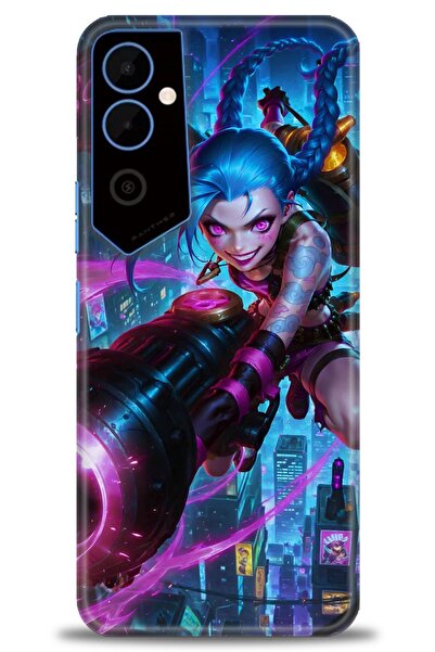 kılıfevreni غطاء متوافق مع هاتف Tecno Pova Neo 2 A+ Plus غطاء HD مطبوع - غطاء...