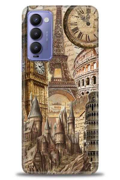 kılıfevreni حافظة متوافقة مع هاتف Tecno Camon 18P + واقي شاشة سيراميك غير قاب...