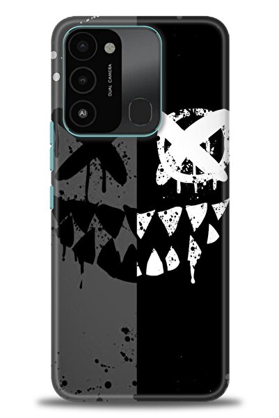 kılıfevreni غطاء متوافق مع هاتف Tecno Spark 8C A+ Plus HD مطبوع - غطاء من الس...