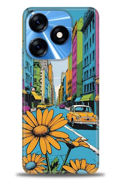 kılıfevreni حافظة تكنو سبارك 10 4G متوافقة مع A+ بلس + واقي شاشة سيراميك غير ...