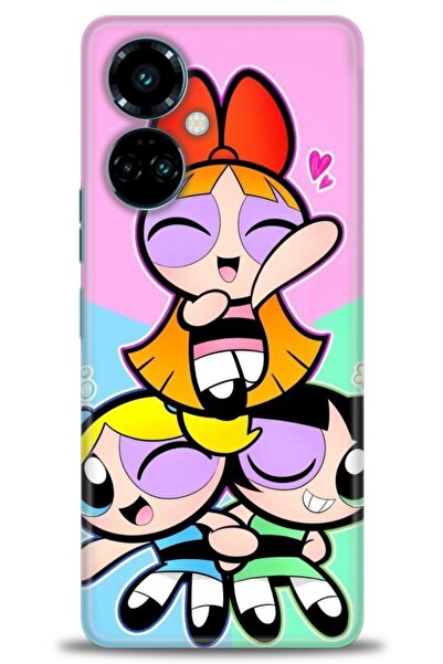 kılıfevreni حافظة متوافقة مع هاتف Tecno Camon 19 Pro + واقي شاشة سيراميك غير ...