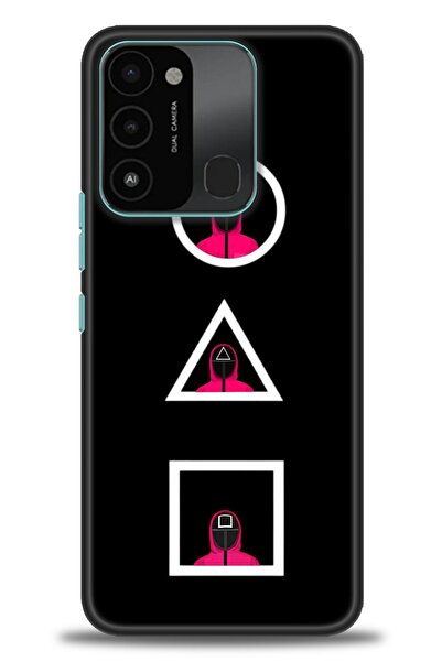 kılıfevreni غطاء متوافق مع هاتف Tecno Spark 8C A+ Plus غطاء HD مطبوع - غطاء م...