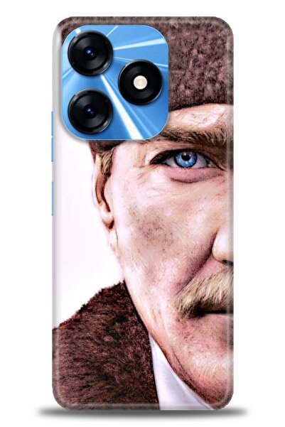 kılıfevreni حافظة A+ Plus متوافقة مع هاتف Tecno Spark 10 4G + واقي شاشة سيرام...