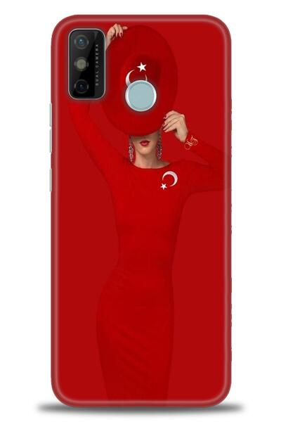 kılıfevreni غطاء متوافق مع هاتف Tecno Spark 6 Go A+ Plus غطاء HD مطبوع - غطاء...