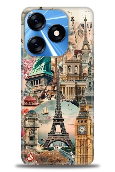 kılıfevreni غطاء Tecno Spark 10 4G متوافق مع A+ Plus غطاء HD مطبوع - غطاء من ...