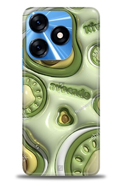 kılıfevreni حافظة تكنو سبارك 10 4G متوافقة مع A+ بلس + واقي شاشة سيراميك غير ...