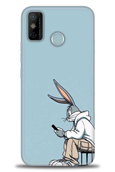 kılıfevreni غطاء متوافق مع هاتف Tecno Spark 6 Go A+ Plus HD مطبوع - غطاء من ا...