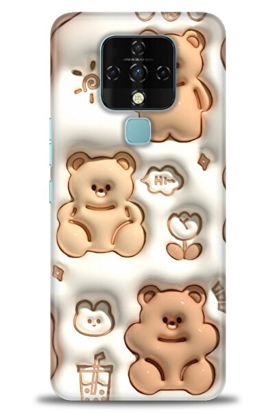 kılıfevreni حافظة متوافقة مع هاتف Tecno Camon 16 A+ Plus + واقي شاشة سيراميك ...