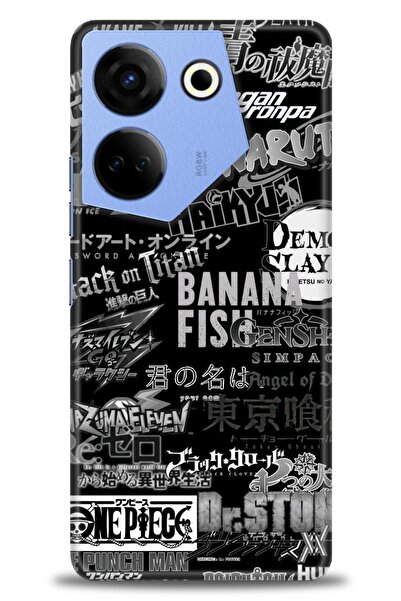 kılıfevreni حافظة تكنو كامون 20 برو 4G متوافقة مع A+ بلس + واقي شاشة سيراميك ...