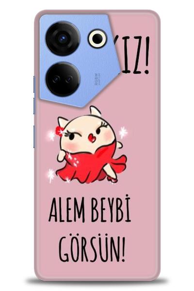 kılıfevreni حافظة تكنو كامون 20 برو 4G متوافقة مع A+ بلس + واقي شاشة سيراميك ...