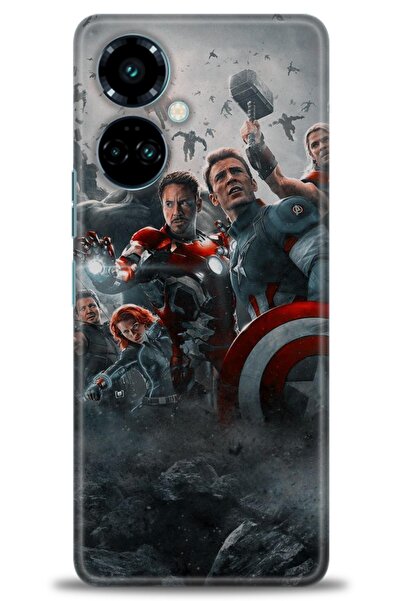 kılıfevreni حافظة متوافقة مع هاتف Tecno Camon 19 Pro + واقي شاشة سيراميك غير ...