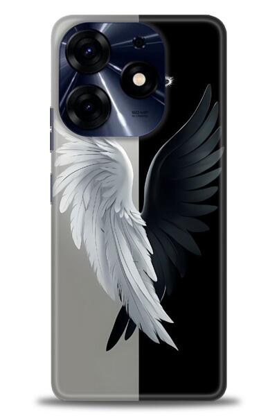 kılıfevreni غطاء متوافق مع هاتف Tecno Spark 10 Pro A+ Plus غطاء HD مطبوع - غط...