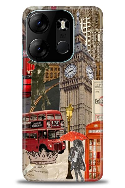 kılıfevreni حافظة متوافقة مع هاتف Tecno Spark Go 2023 A+ Plus + واقي شاشة من ...