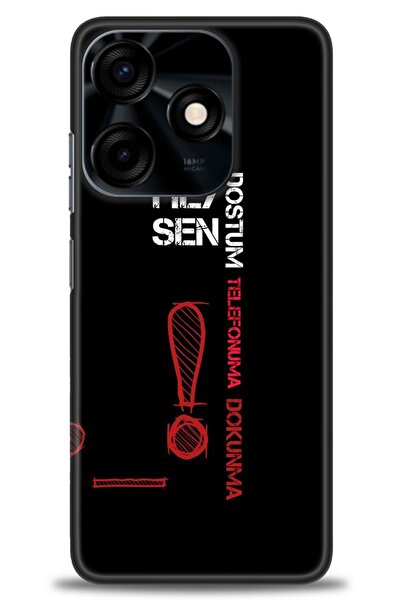 kılıfevreni غطاء متوافق مع هاتف Tecno Spark 10C A+ Plus غطاء HD مطبوع - غطاء ...