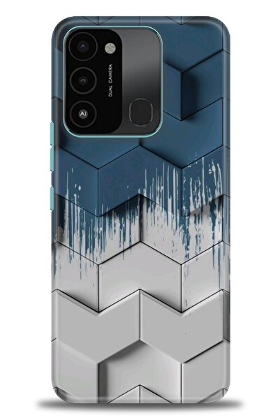 kılıfevreni غطاء متوافق مع هاتف Tecno Spark 8C A+ Plus HD مطبوع - غطاء من الس...