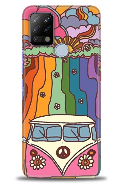 kılıfevreni غطاء A+ Plus متوافق مع هاتف Tecno Pova HD مطبوع - غطاء سيليكون بت...