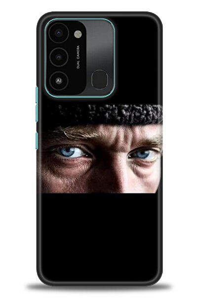 kılıfevreni غطاء متوافق مع هاتف Tecno Spark 8C A+ Plus HD مطبوع - غطاء من الس...