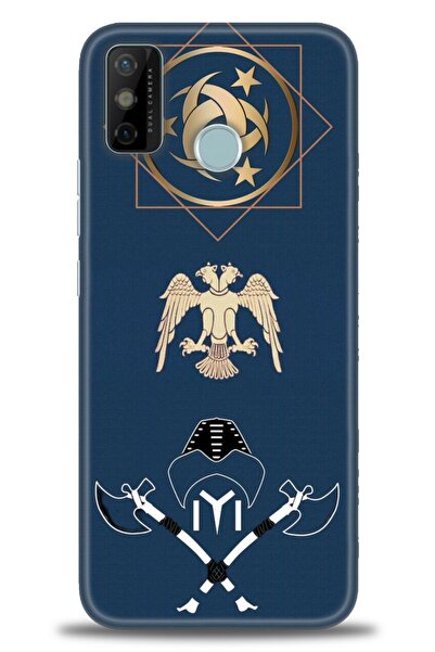 kılıfevreni غطاء متوافق مع هاتف Tecno Spark 6 Go A+ Plus HD مطبوع - غطاء من ا...