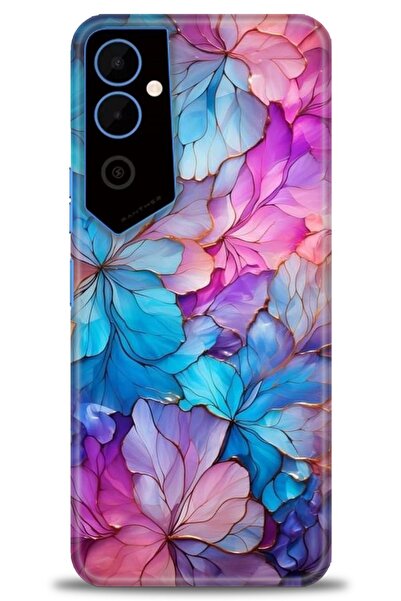 kılıfevreni غطاء تكنو بوفا نيو 2 متوافق مع A+ Plus غطاء HD مطبوع - غطاء سيليك...