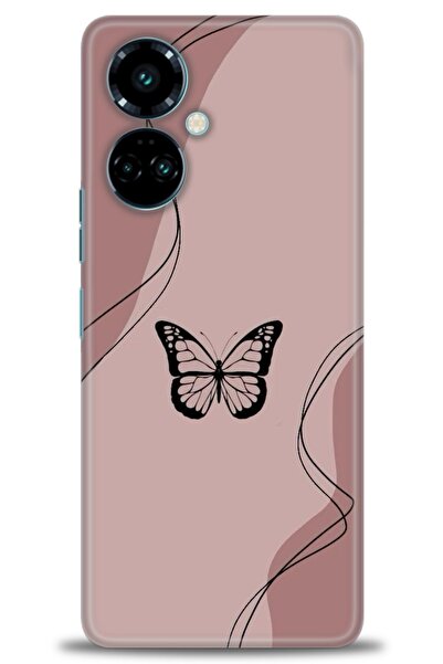 kılıfevreni غطاء متوافق مع هاتف Tecno Camon 19 Pro A+ Plus غطاء HD مطبوع - غط...