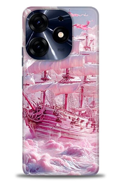 kılıfevreni غطاء متوافق مع هاتف Tecno Spark 10 Pro A+ Plus غطاء HD مطبوع - غط...