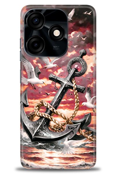 kılıfevreni غطاء متوافق مع هاتف Tecno Spark 10C A+ Plus غطاء HD مطبوع - غطاء ...