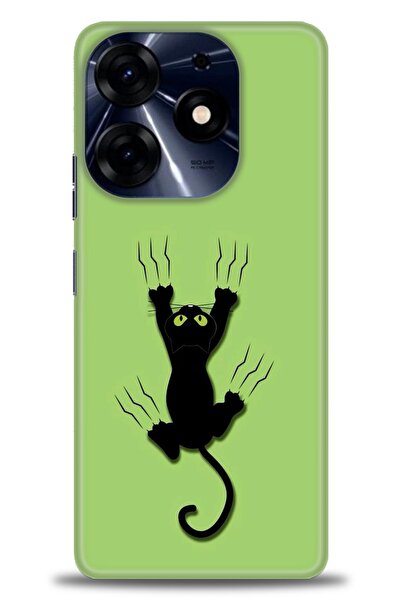 kılıfevreni غطاء متوافق مع هاتف Tecno Spark 10 Pro A+ Plus غطاء HD مطبوع - غط...