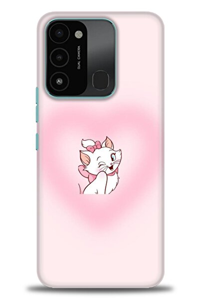 kılıfevreni غطاء متوافق مع هاتف Tecno Spark 8C A+ Plus غطاء HD مطبوع - غطاء م...