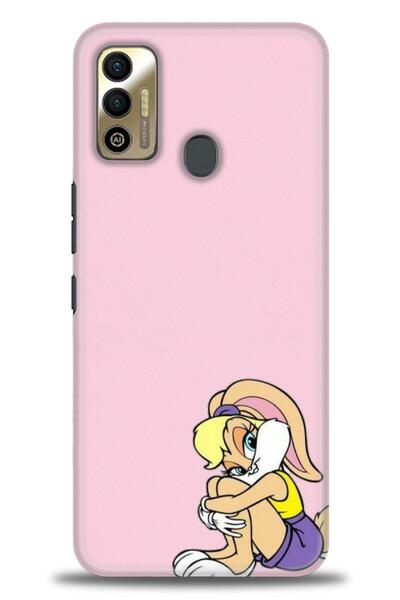 kılıfevreni غطاء متوافق مع هاتف Tecno Spark 7T A+ Plus HD مطبوع - غطاء من الس...