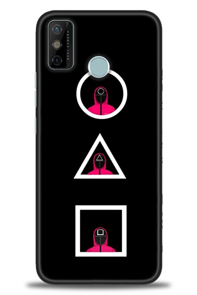 kılıfevreni غطاء متوافق مع هاتف Tecno Spark 6 Go A+ Plus غطاء HD مطبوع - غطاء...