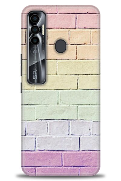 kılıfevreni غطاء متوافق مع هاتف Tecno Spark 7 Pro A+ Plus HD مطبوع - غطاء من ...