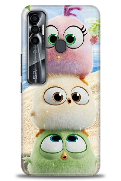 kılıfevreni غطاء متوافق مع هاتف Tecno Spark 7 Pro A+ Plus HD مطبوع - غطاء من ...