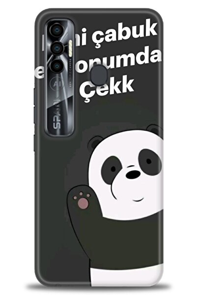 kılıfevreni غطاء متوافق مع هاتف Tecno Spark 7 Pro A+ Plus HD مطبوع - غطاء من ...