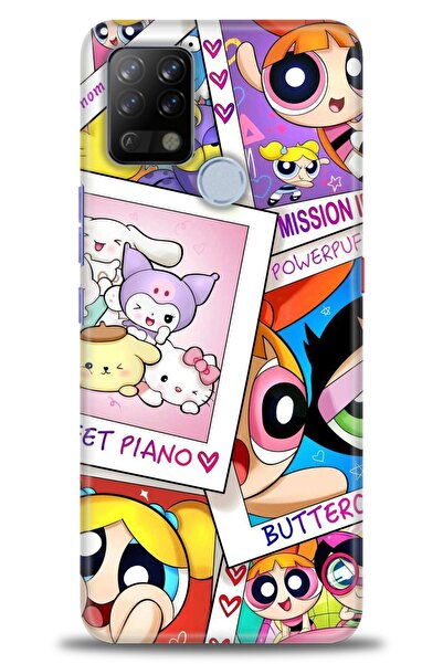 kılıfevreni غطاء A+ Plus متوافق مع هاتف Tecno Pova HD مطبوع - غطاء سيليكون بت...