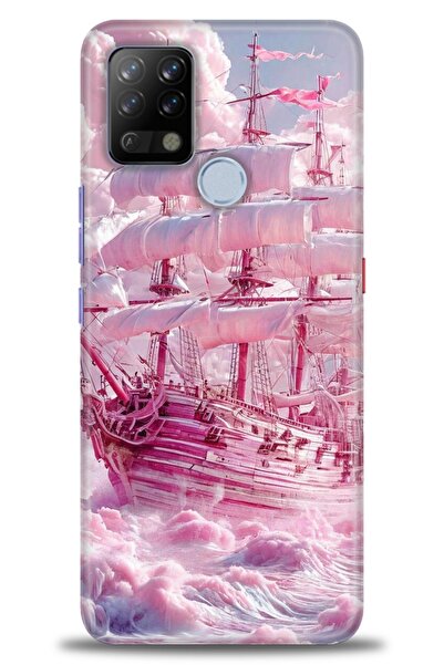 kılıfevreni غطاء A+ Plus متوافق مع هاتف Tecno Pova HD مطبوع - غطاء سيليكون بت...