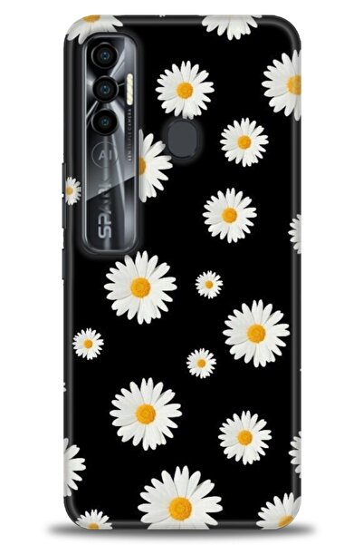 kılıfevreni غطاء متوافق مع هاتف Tecno Spark 7 Pro A+ Plus غطاء HD مطبوع - غطا...